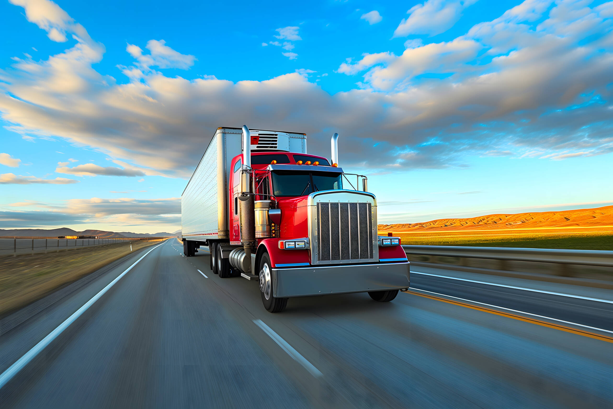 Trucking and drayage operations in Houston