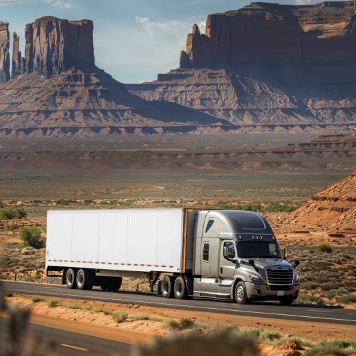 blank-cargo-truck-road blank-cargo-truck-road